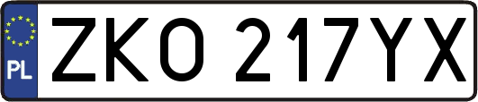 ZKO217YX
