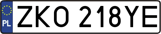 ZKO218YE