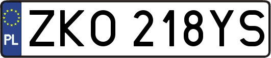 ZKO218YS