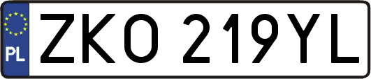 ZKO219YL