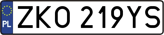 ZKO219YS