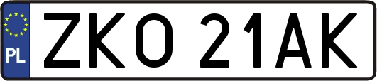 ZKO21AK