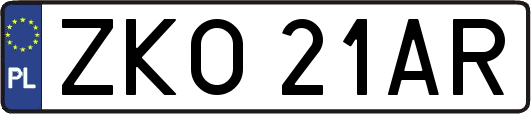 ZKO21AR