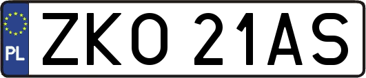 ZKO21AS