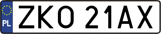 ZKO21AX