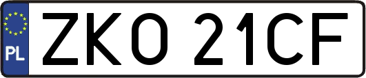 ZKO21CF