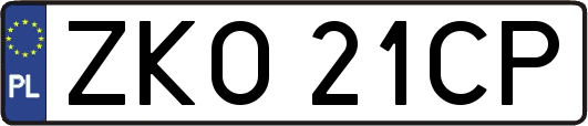 ZKO21CP