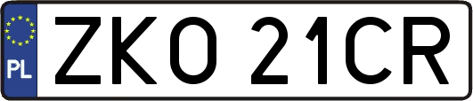 ZKO21CR