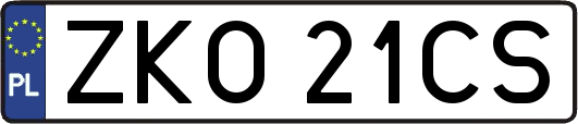 ZKO21CS