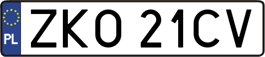 ZKO21CV