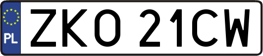 ZKO21CW