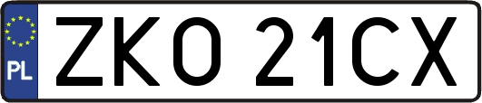 ZKO21CX