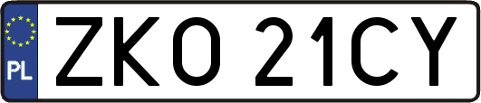 ZKO21CY