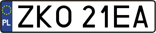 ZKO21EA
