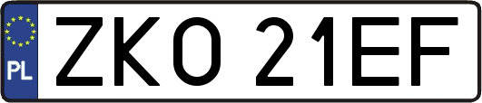 ZKO21EF