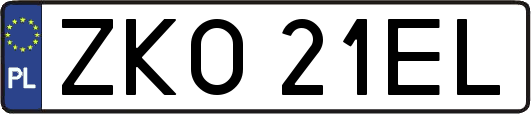 ZKO21EL
