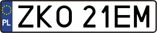 ZKO21EM
