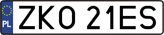 ZKO21ES