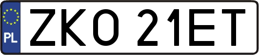 ZKO21ET