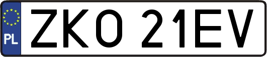 ZKO21EV