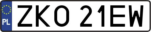 ZKO21EW