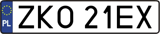 ZKO21EX