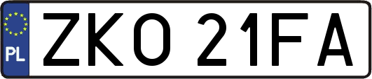 ZKO21FA