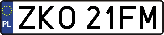 ZKO21FM