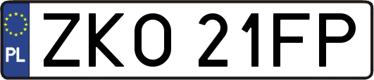 ZKO21FP
