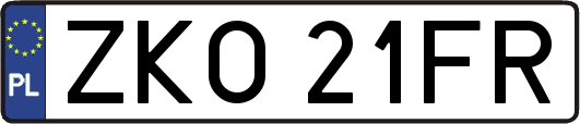 ZKO21FR