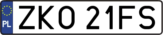 ZKO21FS