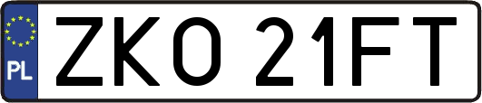 ZKO21FT