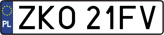 ZKO21FV