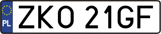 ZKO21GF