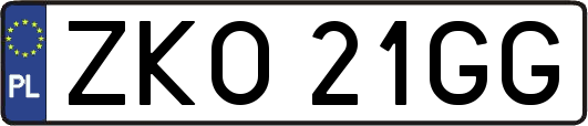 ZKO21GG