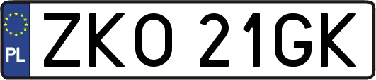ZKO21GK