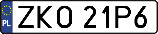 ZKO21P6