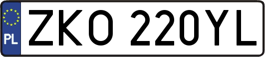 ZKO220YL