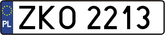ZKO2213