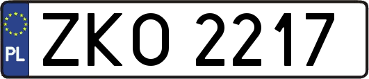 ZKO2217