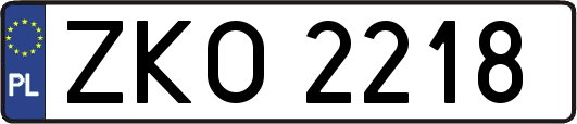 ZKO2218