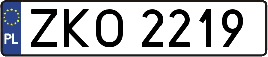 ZKO2219