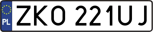 ZKO221UJ