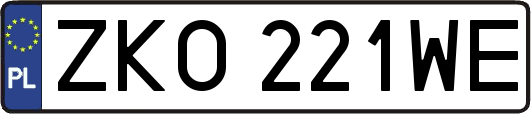 ZKO221WE