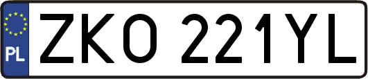 ZKO221YL