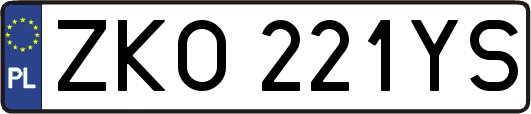 ZKO221YS