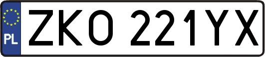ZKO221YX
