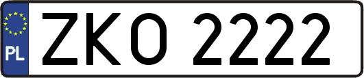ZKO2222