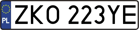 ZKO223YE