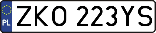ZKO223YS